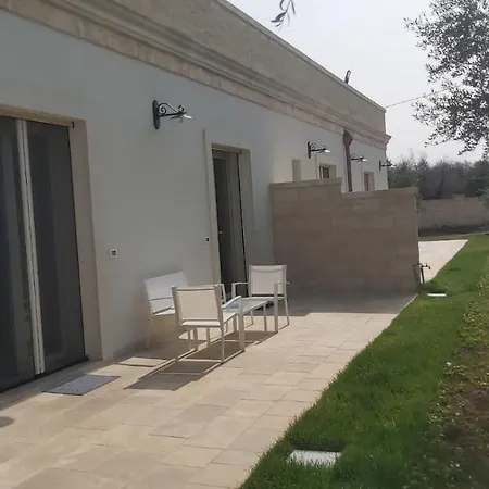Masseria Pozzelle בית חווה