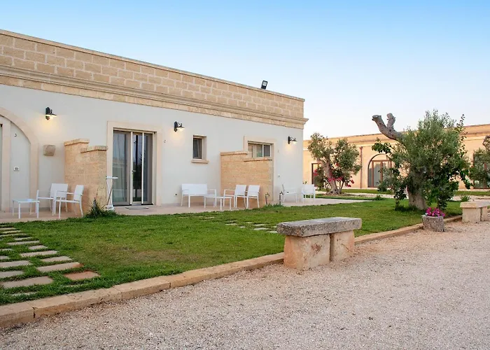 Vakantieboerderij Masseria Pozzelle