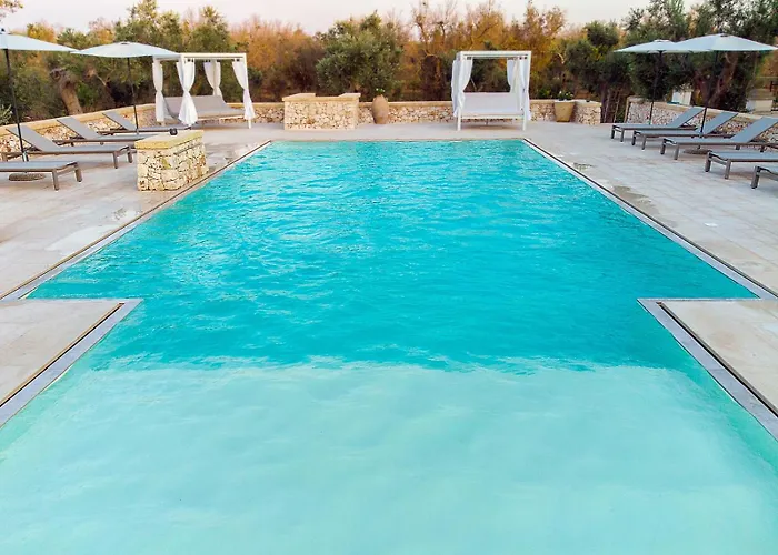 Masseria Pozzelle Vakantieboerderij *