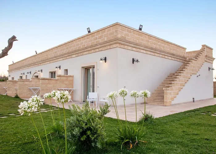 Vakantieboerderij Masseria Pozzelle *