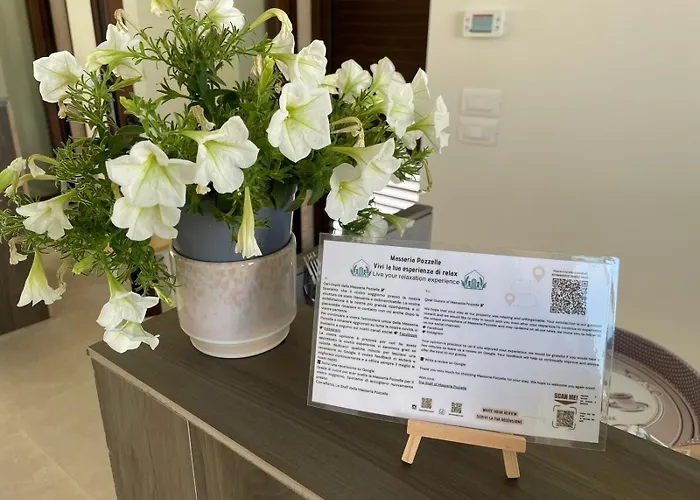 Vakantieboerderij Masseria Pozzelle